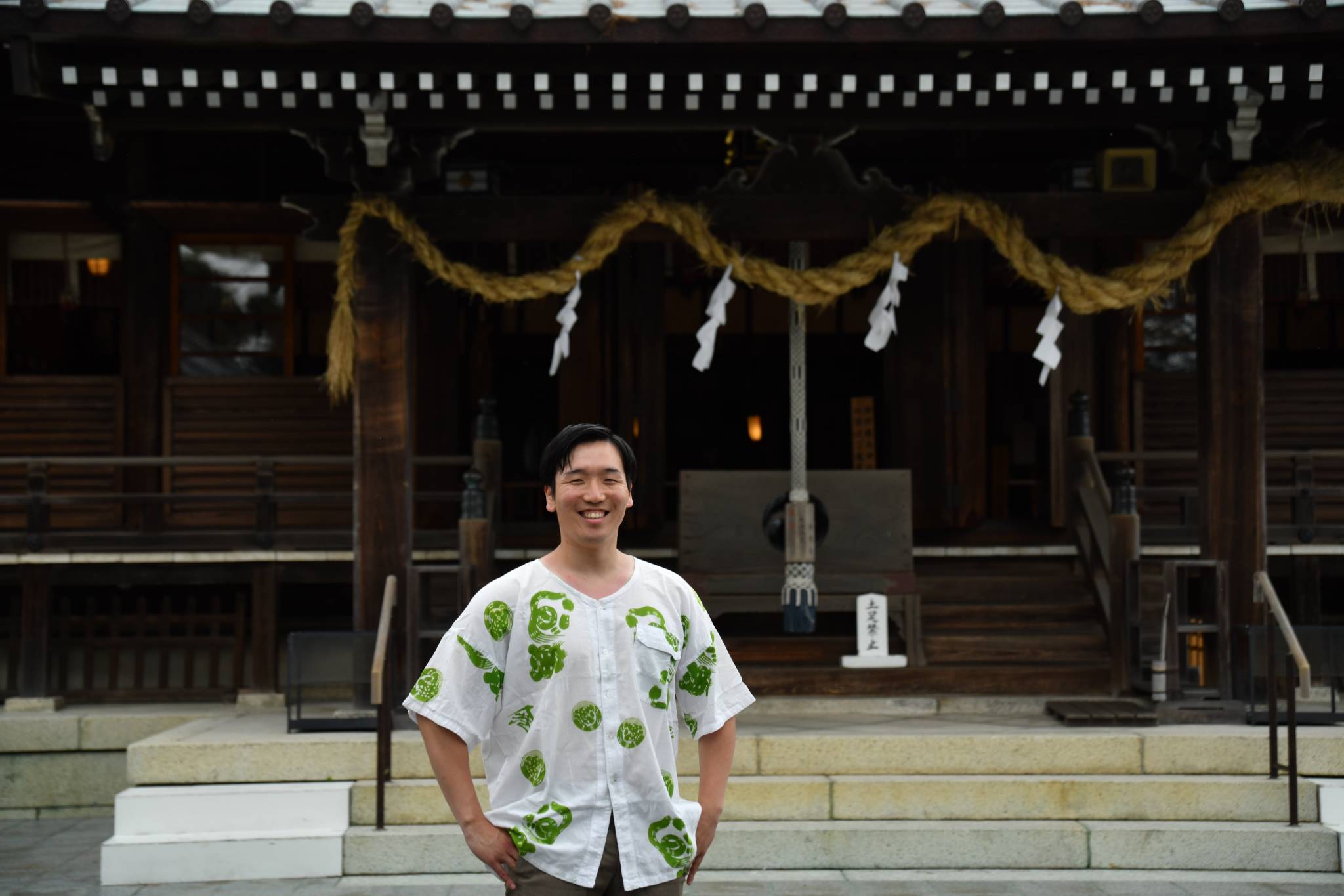 焼津の網元探検隊2号、松村です!
