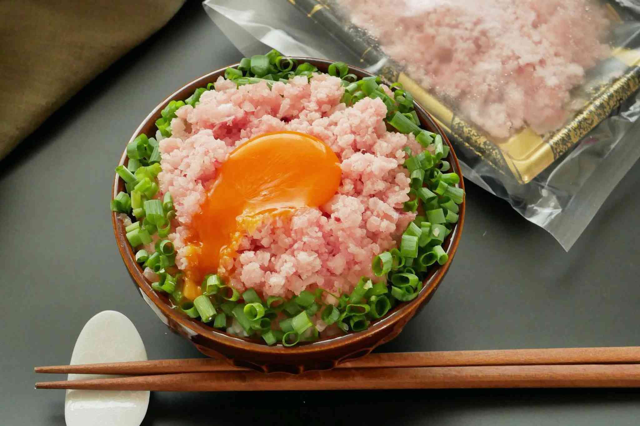 「ふわトロ」食感の〝絶品ネギトロ〟