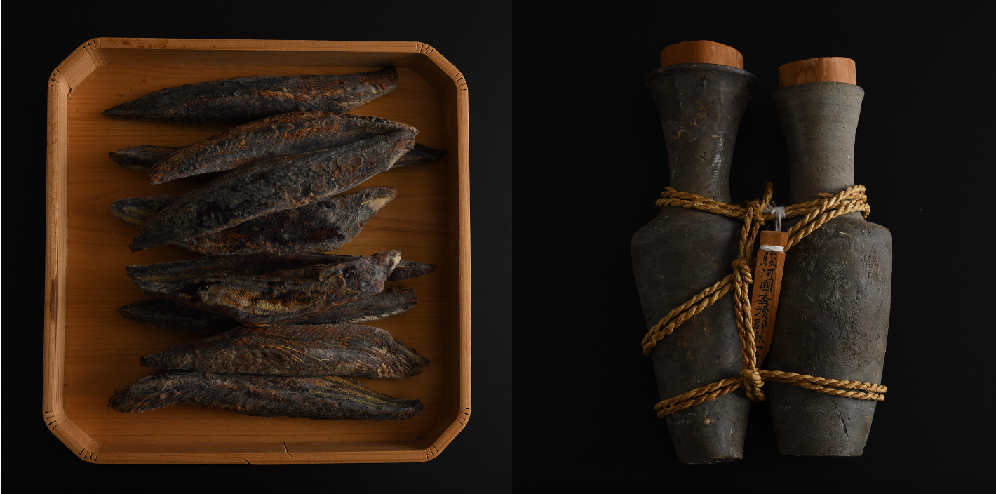 「煮堅魚」と「堅魚煎汁」