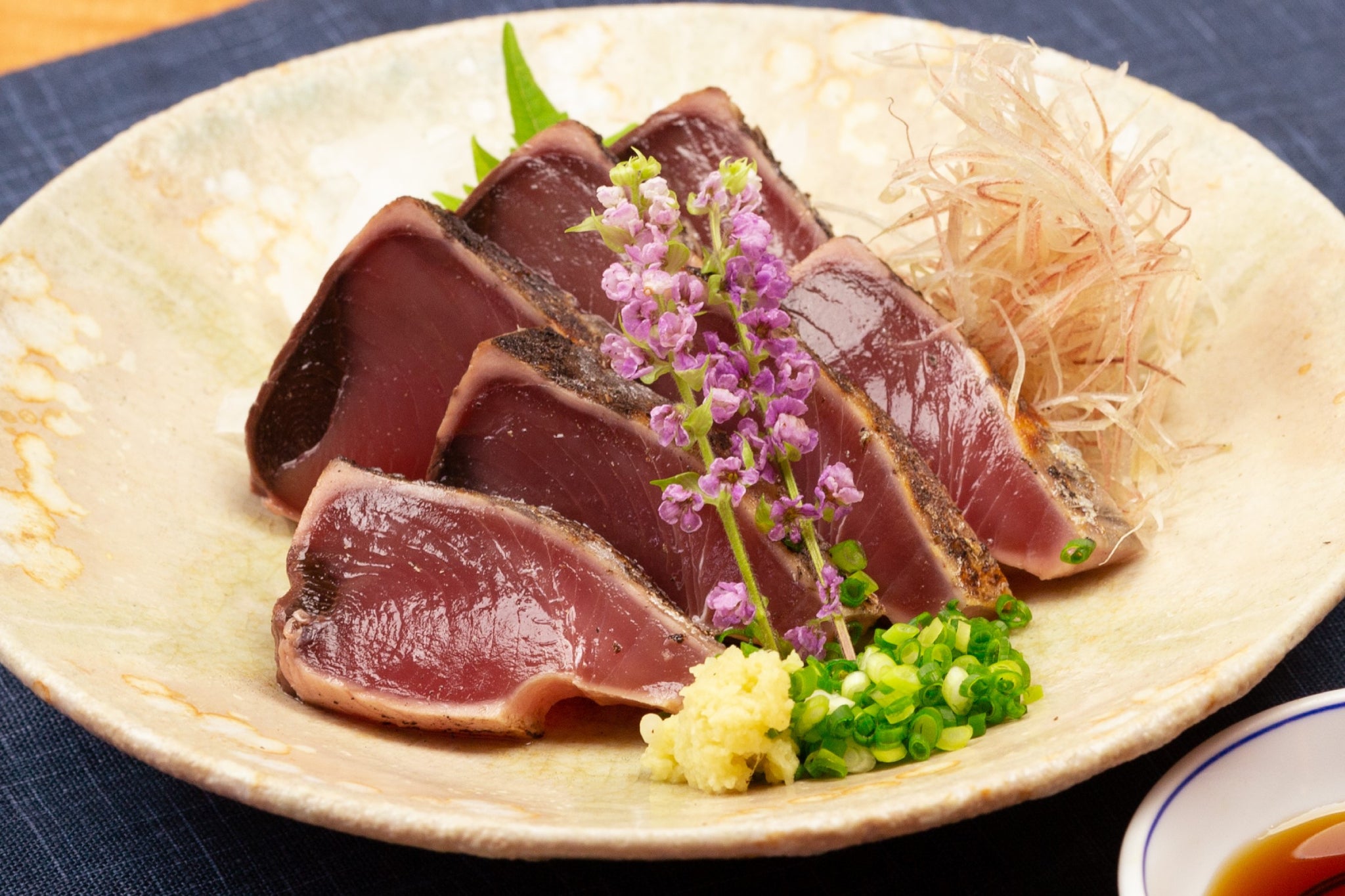 ゆずぽん酢 かつおのたたき