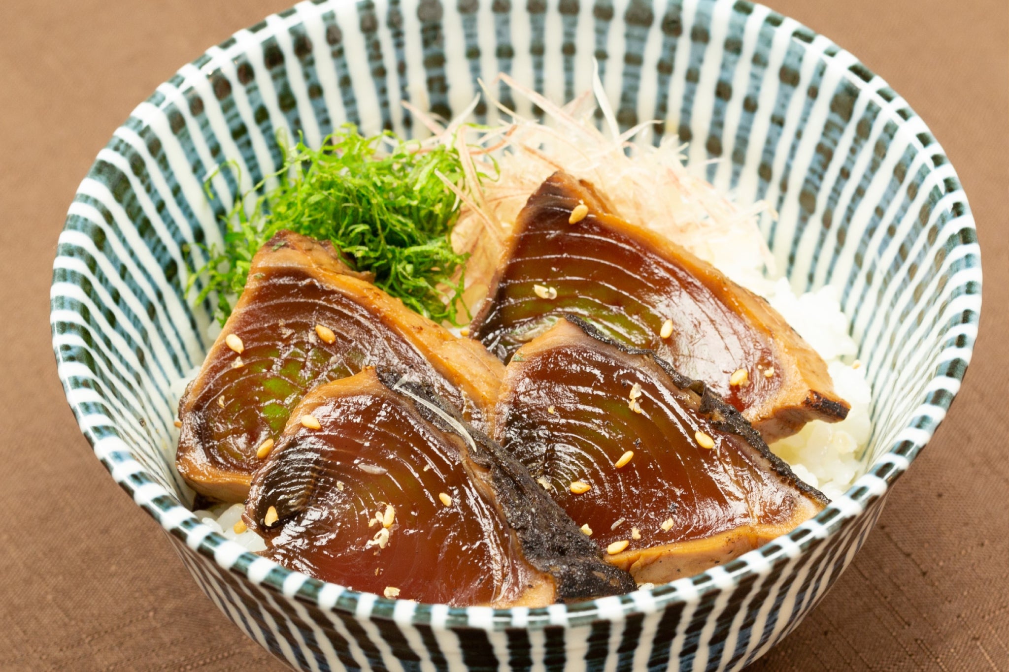 たたきのづけ丼