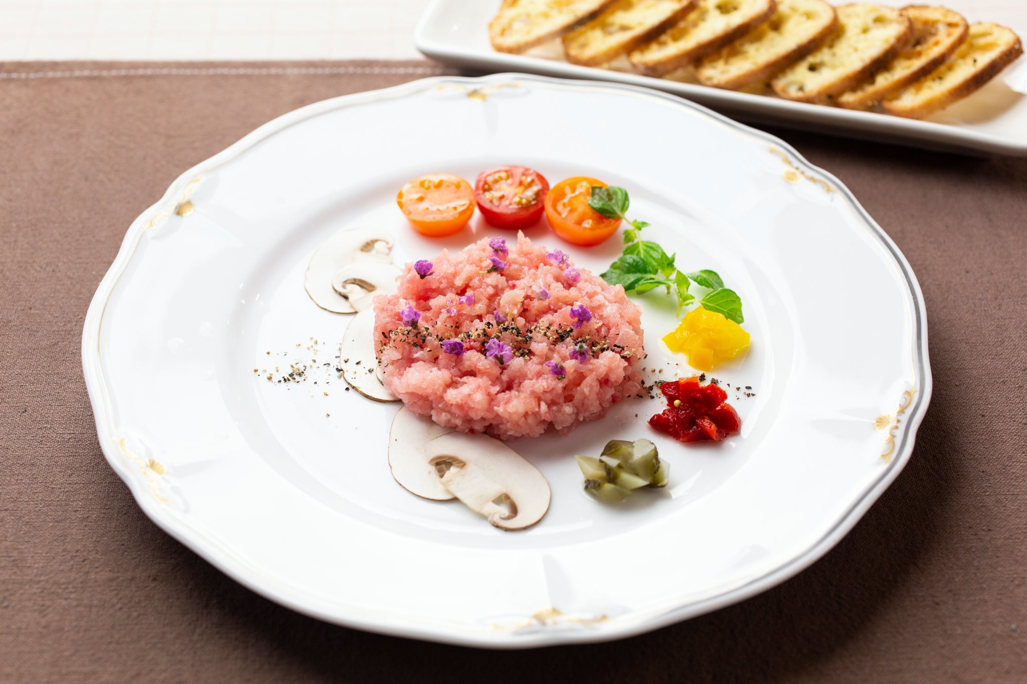 ネギトロのタルタル