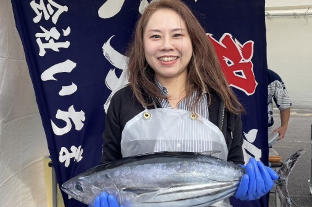はじめまして。網元探検隊員見習いの大畑です!