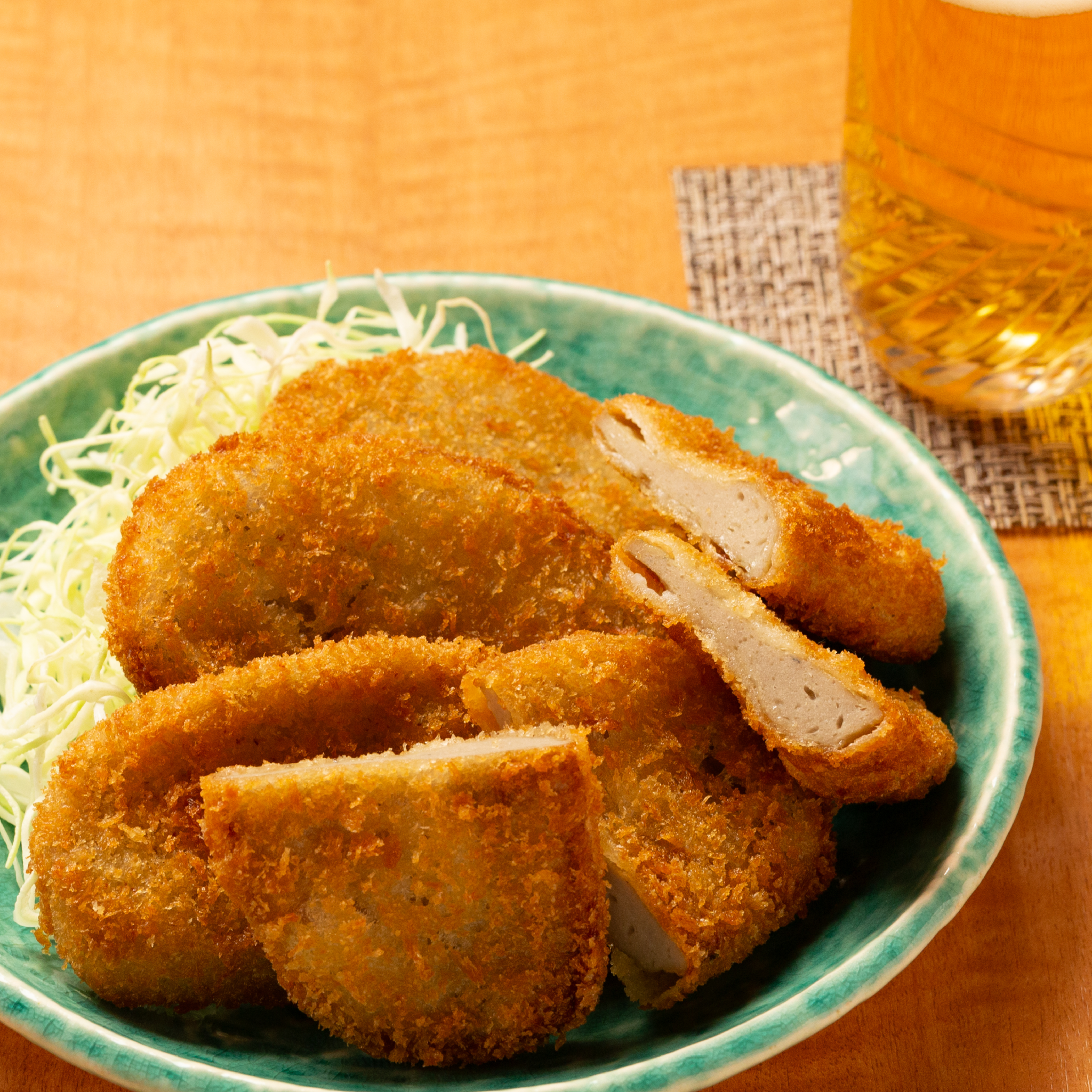 黒はんぺんフライ