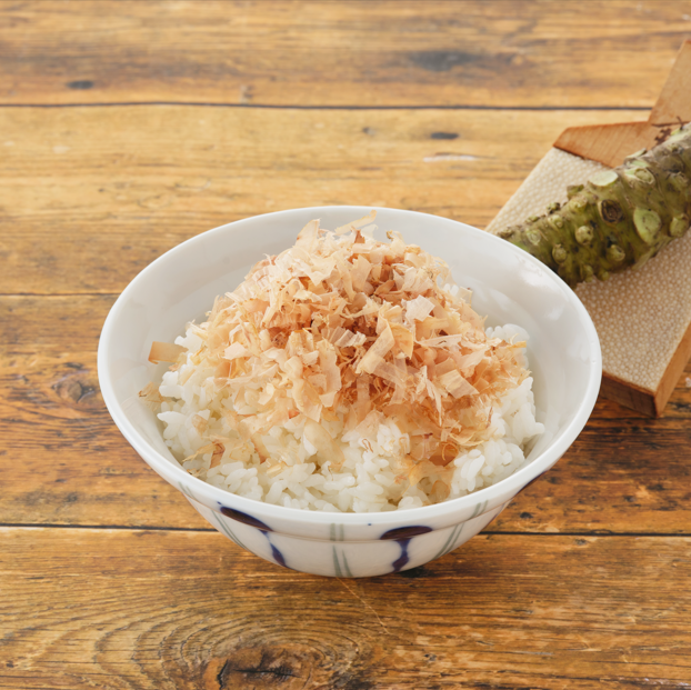 古代式かつぶし 帯削り