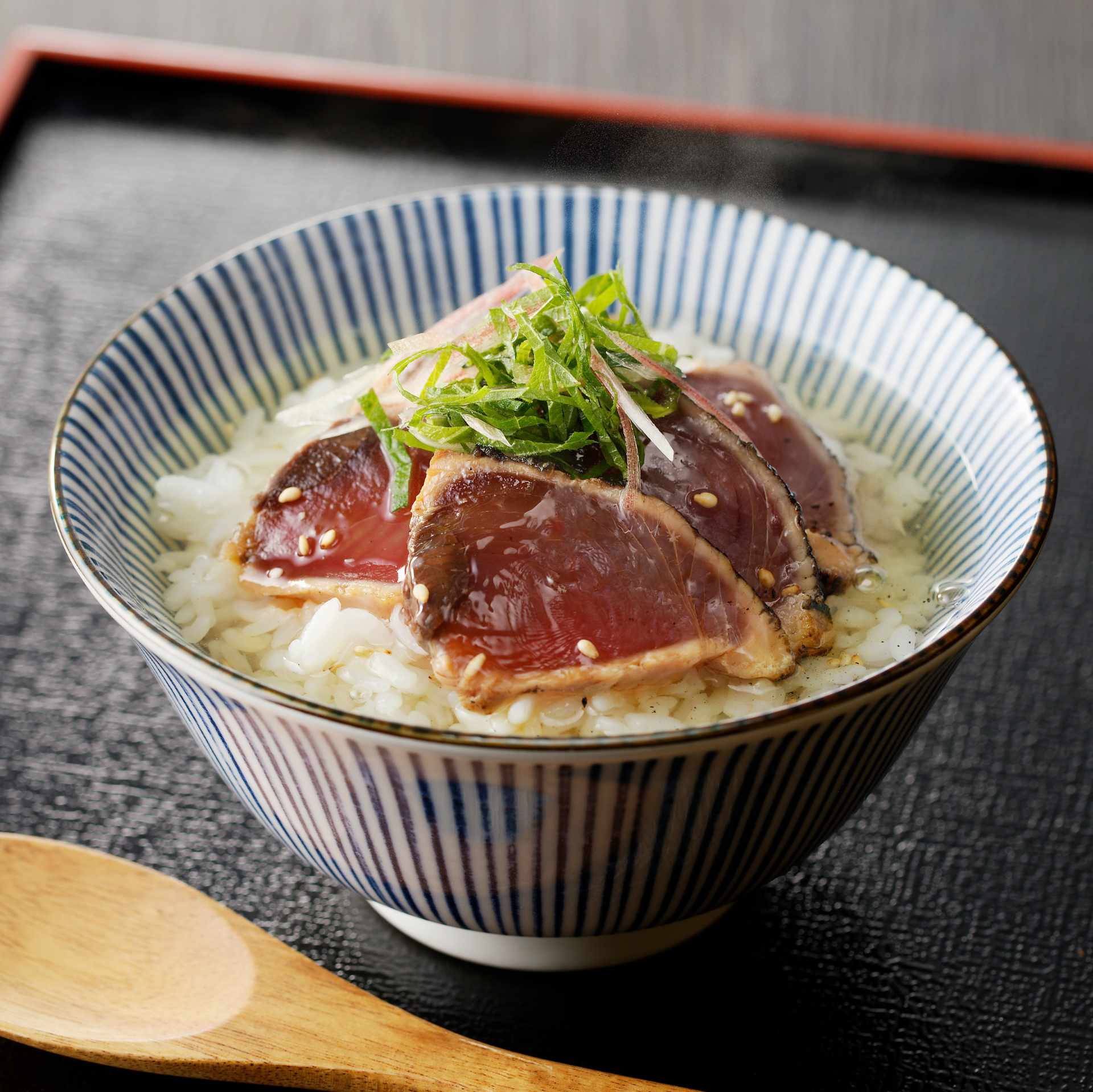 【送料込み】焼津式 かつおのたたき 鬼わら焼き 2本セット ゆずぽん酢たれ付き