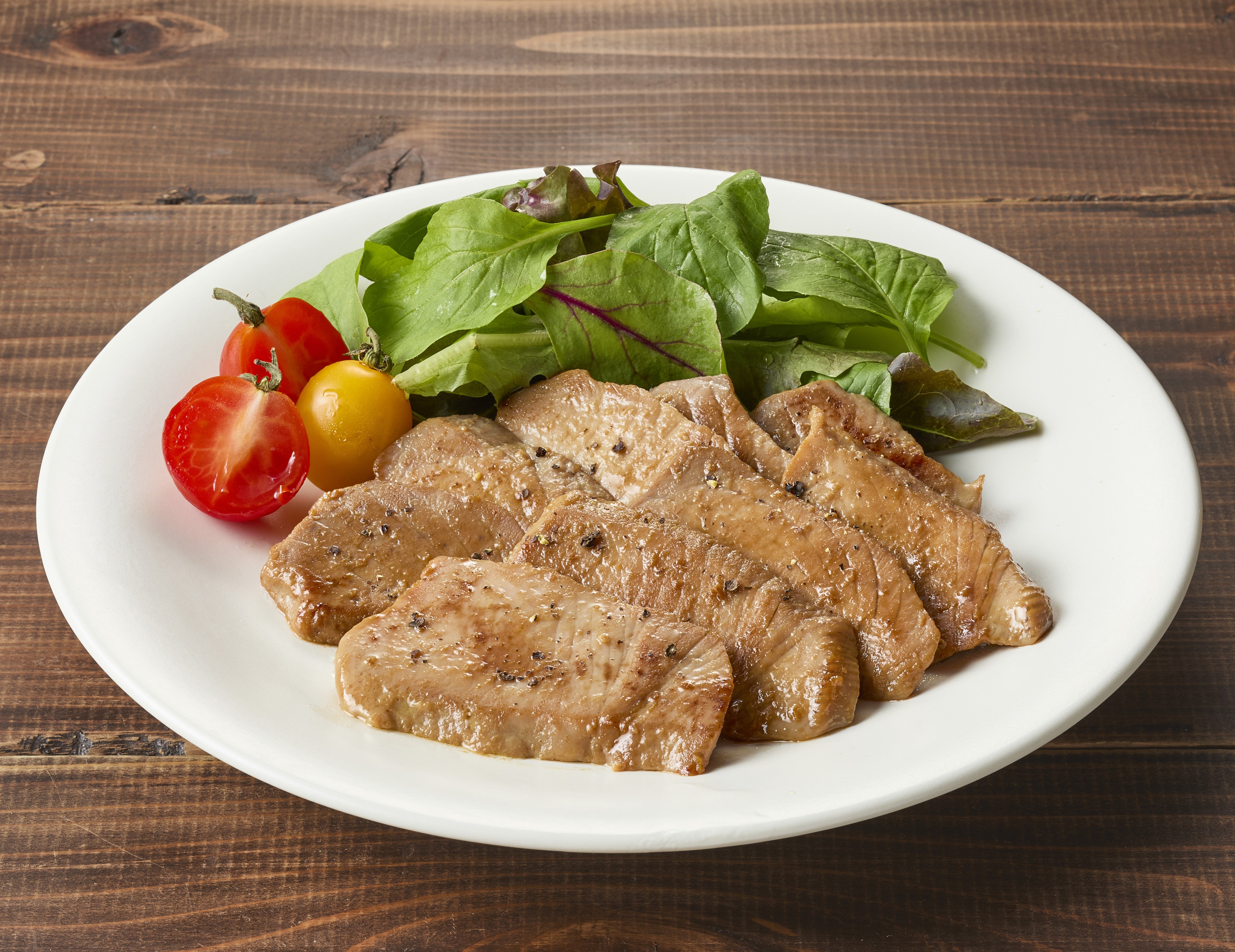 徳さんのかつお漬け丼