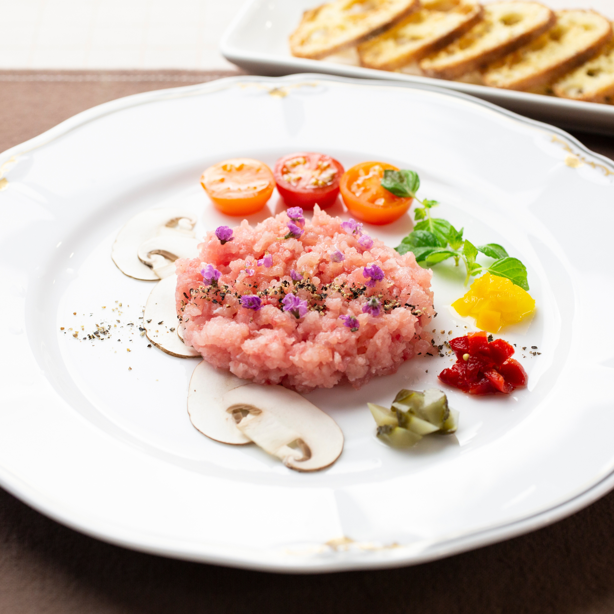 天然まぐろ 三種の生タタキ ( 80グラム×4パック入り )