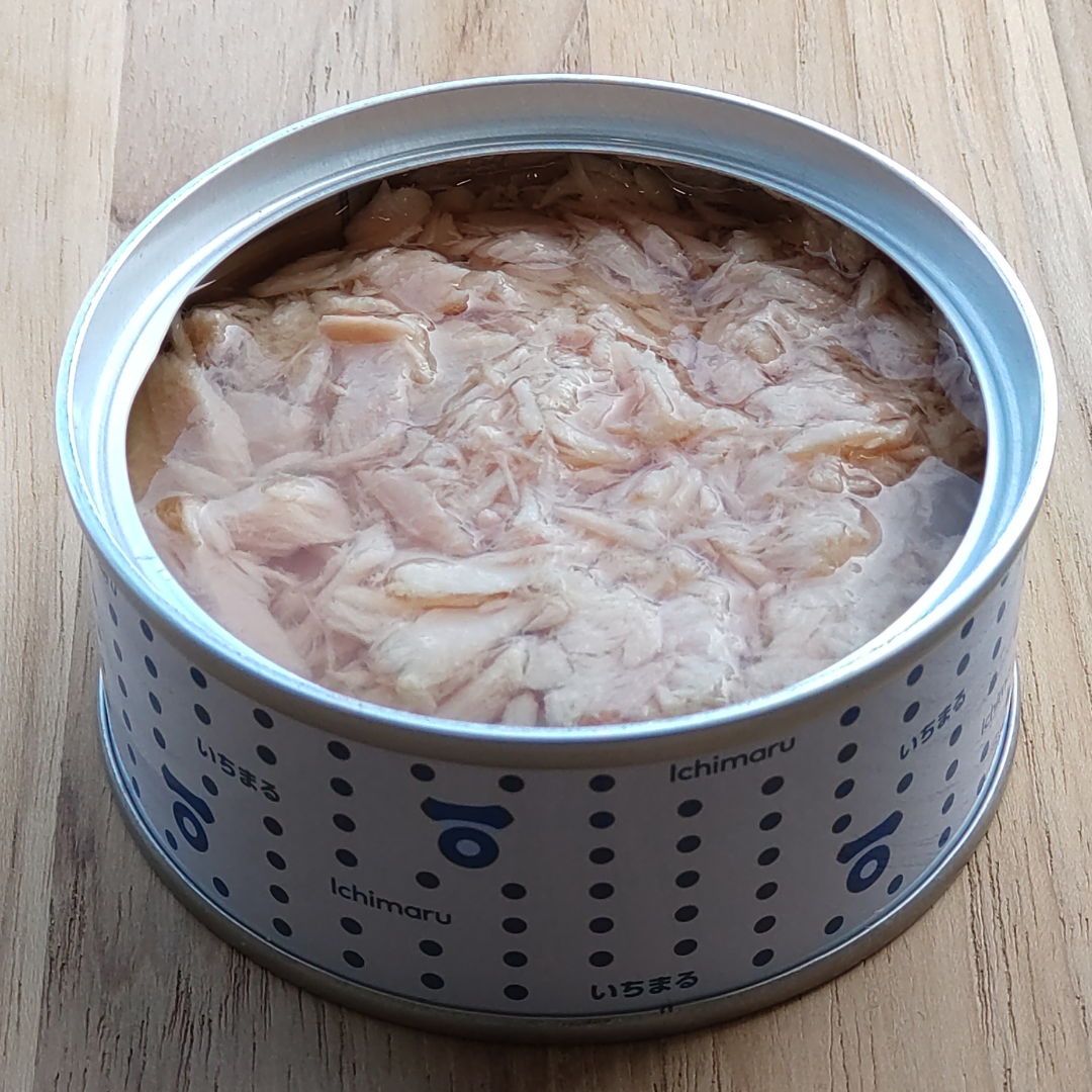 マグロ荒ほぐし綿実油漬