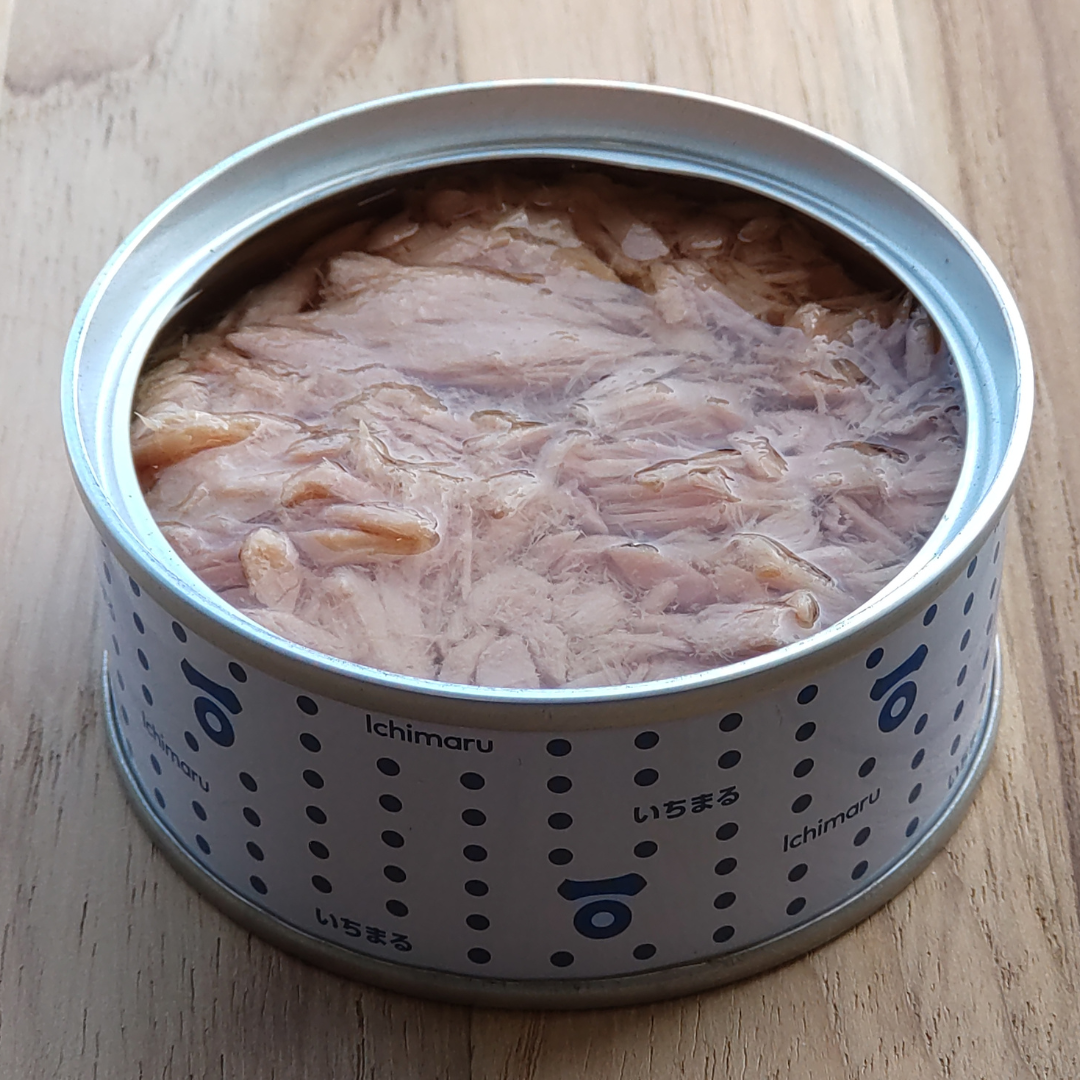 カツオ荒ほぐしこめ油漬