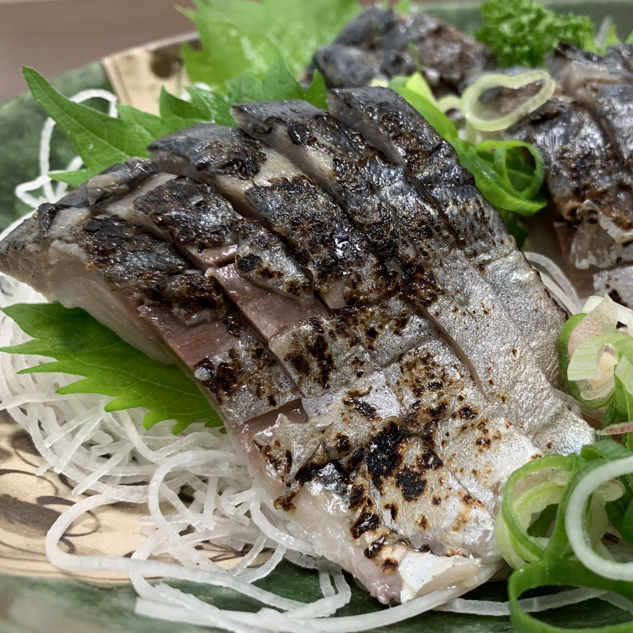 国産レアしめ鯖