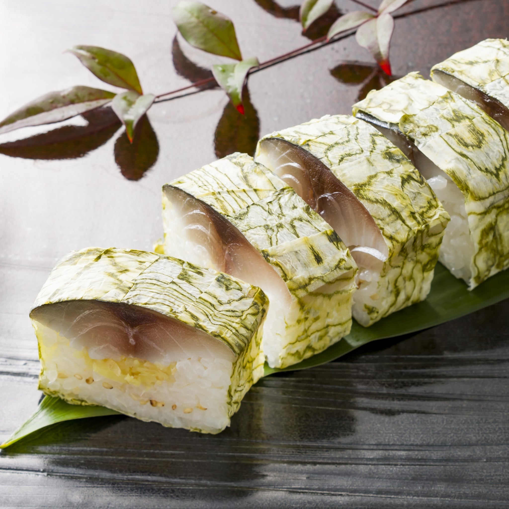 国産レアしめ鯖