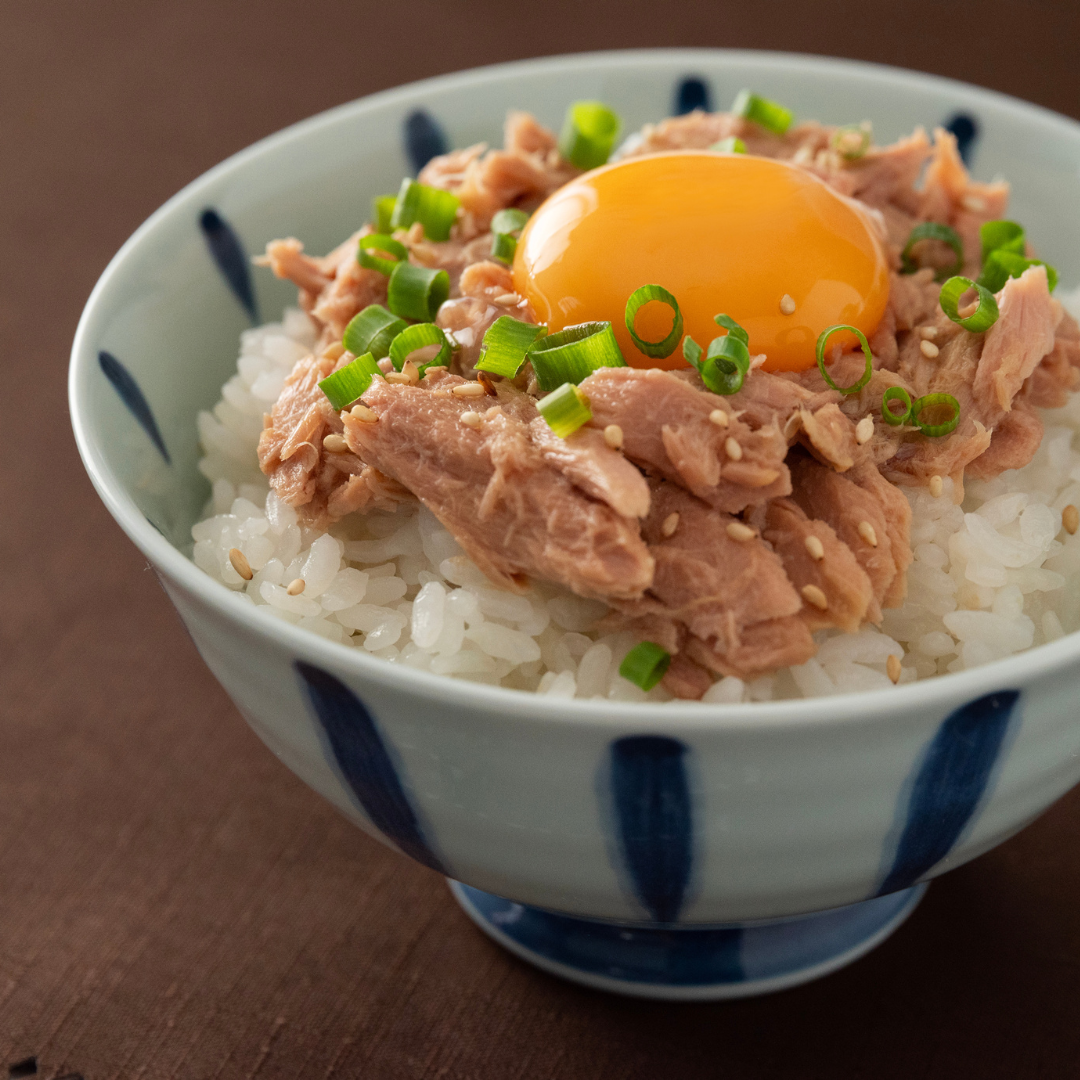 カツオ荒ほぐしこめ油漬