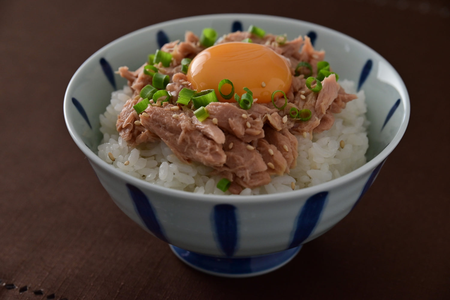 ツナたまごご飯