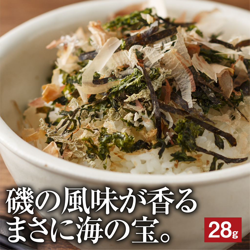 ふりかけご飯 海鮮風味 美味海鮮ふりかけ3種「ウニ・さば・北海道産半生シャケ」 | 笑人問屋