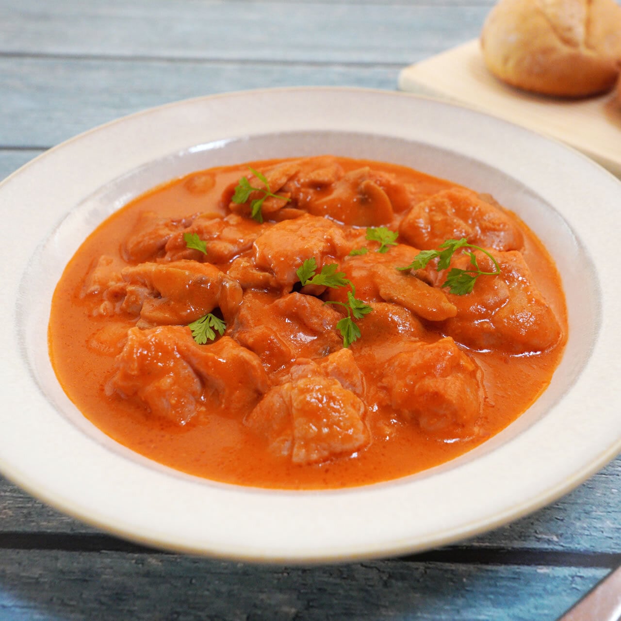 チキンのトマトクリーム煮 500g