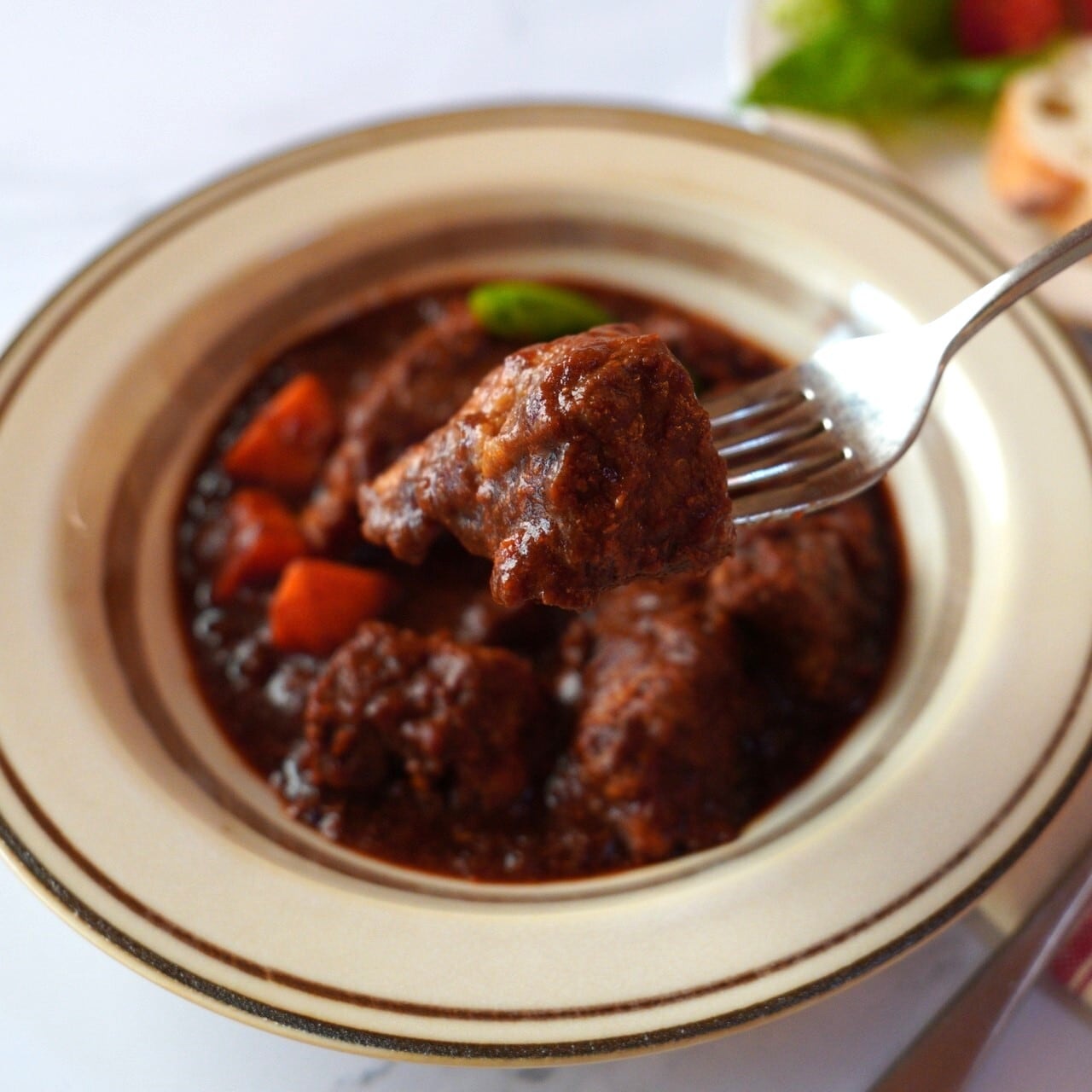 赤ワイン風味ビーフシチュー 500g