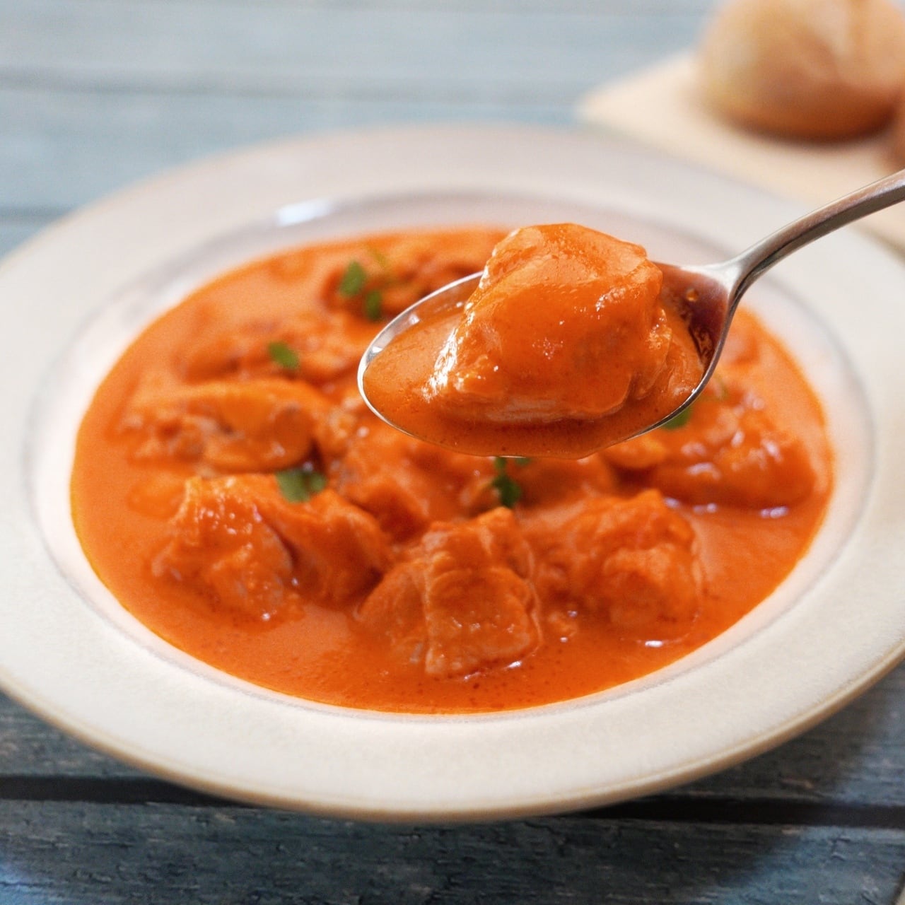 チキンのトマトクリーム煮 500g