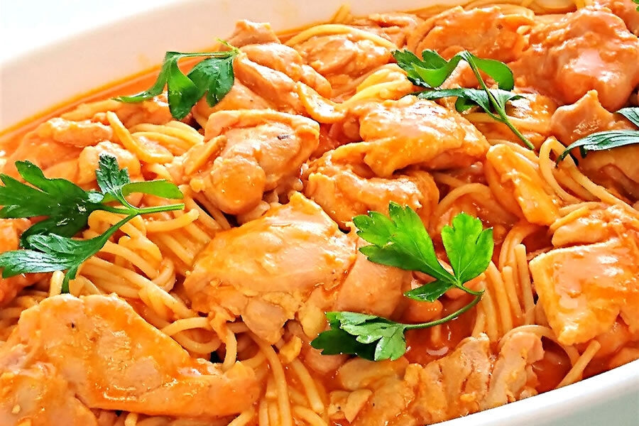 チキンのトマトクリーム煮 500g